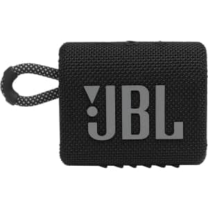 JBL Go 3 Portable Speaker for $30