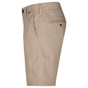 Hurley Men's Icon Chino Regular Fit 21" Shorts, Khaki, 31 for $40 Hurley Men's Icon Chino Regular Fit 21" Shorts, Khaki, 31 for $40