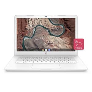 HP Chromebook 14-inch Laptop with 180-Degree Hinge, Touchscreen Display, AMD Dual-Core A4-9120 for $400