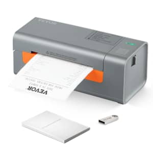 Vevor Bluetooth Thermal Label Printer for $30