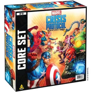 Atomic Mass Marvel: Crisis Protocol Miniatures Core Game for $68 Atomic Mass Marvel: Crisis Protocol Miniatures Core Game for $68