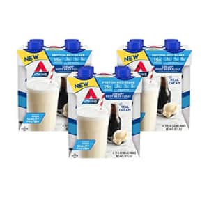 Atkins Protein Rich Shake, Creamy Root Beer Float, High Protein, Low Glycemic, Gluten Free Liquid, for $17