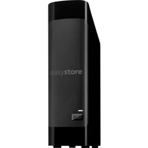 WD easystore 20TB External USB 3.0 Hard Drive: $280 WD easystore 20TB External USB 3.0 Hard Drive: $280