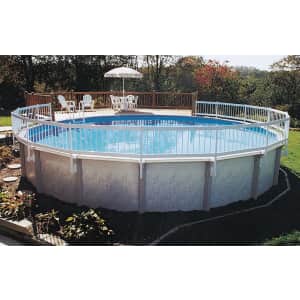 GLI Above Ground Pool Fence 8-Section Base Kit for $166 GLI Above Ground Pool Fence 8-Section Base Kit for $166