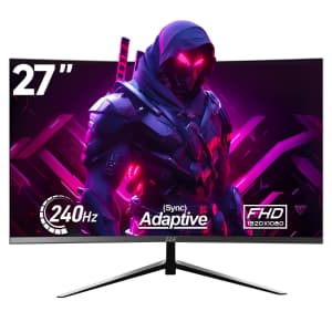 ZZA 27" 1080p 240Hz FreeSync LED Monitor for $150