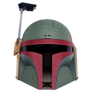 Star Wars Boba Fett Electronic Mask for $9