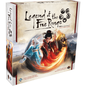 Legend of the Five Rings Living Card Game Core Set for $18