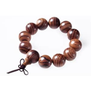 Win Pearl 19mm Eaglewood Bracelet for $19