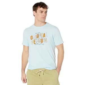 Original Penguin Men's Opg Graphic Tee Shirt, Omphalodes, Small for $27