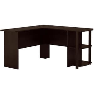 Ameriwood Home Dakota L-Shaped Desk for $61