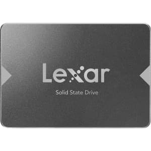 Lexar NS100 128GB 2.5" SATA III Internal SSD for $10