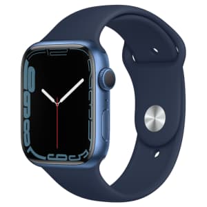 Apple Watch Series 7 41mm GPS + Cellular Smartwatch for $178
