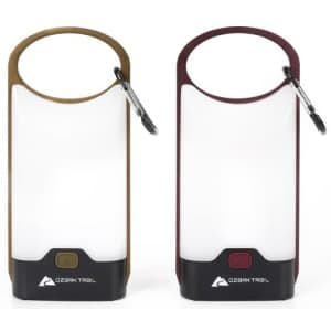 Ozark Trail Thin LED Lantern 2-Pack for $4 Ozark Trail Thin LED Lantern 2-Pack for $4