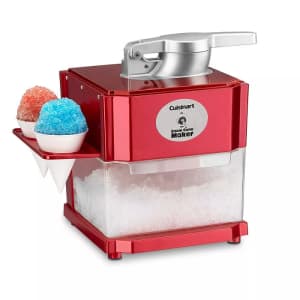 Cuisinart Snow Cone Maker for $51 w/ Prime