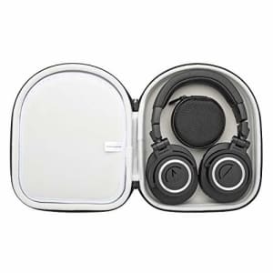 Audio-Technica ATH-M50X Professional Monitor Headphones with Knox Protective Headphone Case Bundle for $169