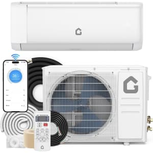 9,000 BTU 230V 18.5 SEER2 Ductless Mini Split Air Conditioner for $370 9,000 BTU 230V 18.5 SEER2 Ductless Mini Split Air Conditioner for $370