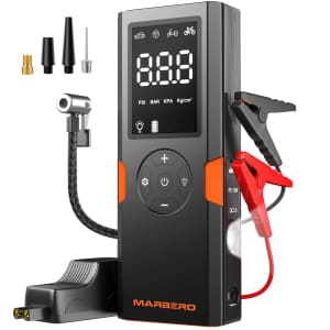 Marbero Cordless Tire Inflator for $40