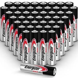 Energizer Max AAA Batteries 48-Pack for $23