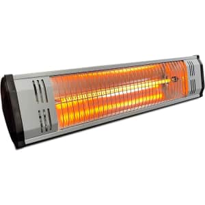 Heat Storm Tradesman 1,500W Carbon Fiber Infrared Heater for $60