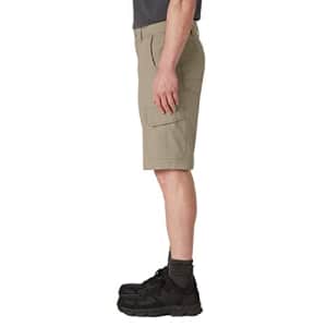 Dickies Men's Cooling Temp-iQ Cargo Shorts, 11 in, Desert Sand, 42 for $29