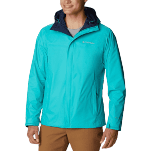 Columbia Men's Watertight II Rain Jacket. Apply coupon code "SAVENOW" to get the best price we could find by $16.