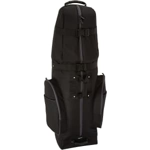 AmazonBasics Soft-Sided Wheeled Golf Bag for $72