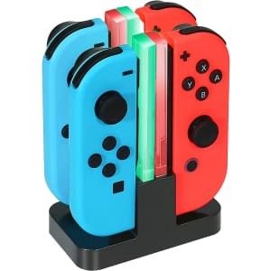 Innvo Joycon Charger Stand for Nintendo Switch for $12