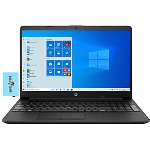 HP 15t 15.6" 60Hz IPS Full HD Home & Business Laptop, Jet Black (Intel i5-1135G7 4-Core, 8GB RAM, for $649