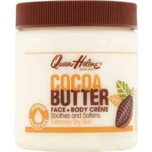Queen Helene 4.8-oz. Cocoa Butter Face and Body Creme for $1.56 via Sub & Save