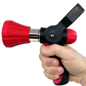 Fireman Garden Hose Nozzle for $8