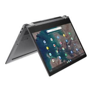 Lenovo Flex 5 10th-Gen. i3 13.3" 2-in-1 Touch Chromebook for $330
