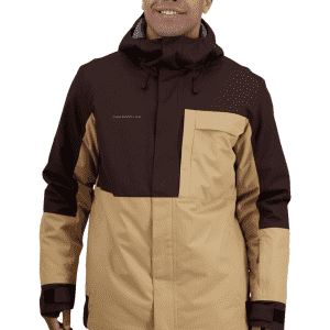 Obermeyer Men's Grommet Insulated Jacket for $168