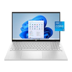 HP Pavilion x360 i5-1235U Convertible 15.6" Touchscreen Laptop for $549 for members