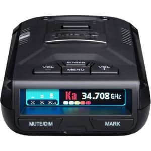 Uniden Extreme Long-Range Radar Detector w/ GPS for $246 Uniden Extreme Long-Range Radar Detector w/ GPS for $246