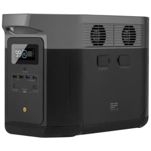 EcoFlow Delta Max 2,016Wh Portable Power Station for $1,179