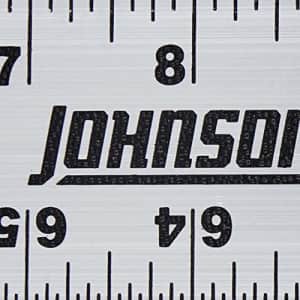 Johnson Level & Tool J72 72" Aluminum Straight Edge for $40