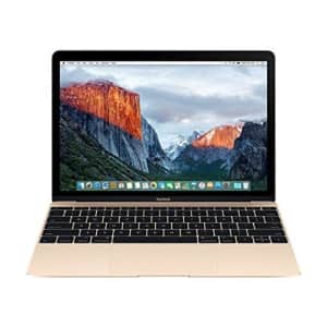 Apple MacBook MLHF2LL/A 12-Inch Laptop with Retina Display, Gold, 512 GB (Discontinued by for $455
