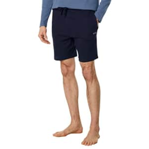 BOSS Men's Waffle Contrast Logo Lounge Shorts, Royal Peacock, M for $31 BOSS Men's Waffle Contrast Logo Lounge Shorts, Royal Peacock, M for $31