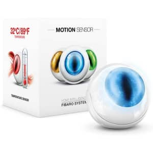 Fibaro Z-Wave Wireless Motion, Light, & Temperature Sensor for $40 Fibaro Z-Wave Wireless Motion, Light, & Temperature Sensor for $40