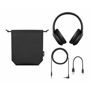 Sony WH-H910N h.ear on 3 Wireless Noise-Canceling Headphones - Black for $206