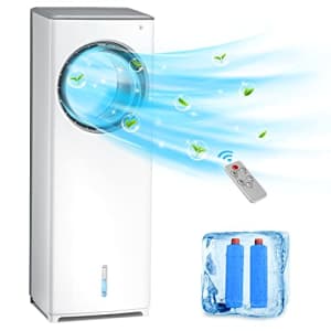 Trustech Evaporative Air Cooler - Portable Air Conditioner with 8H Timer, Instant Cool & Humidify with 3 for $147 Trustech Evaporative Air Cooler - Portable Air Conditioner with 8H Timer, Instant Cool & Humidify with 3 for $147