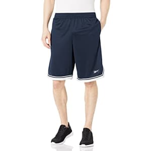 Reebok Men's Training Essentials Shorts, Vector Navy, X-Small for $31 Reebok Men's Training Essentials Shorts, Vector Navy, X-Small for $31