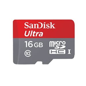 Sandisk 16GB AN6MA Ultra uSD (SDSQUNC-016G-AN6MA) for $6