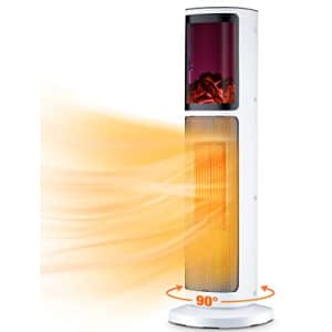 Trustech Tower Space Heater for Indoor Use Large Room, Indoor Electric Space Heater, 3 Modes & Thermostat, for $170