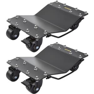 Vevor Wheel Dolly 2-Pack for $45 Vevor Wheel Dolly 2-Pack for $45