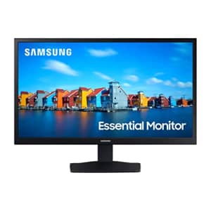 SAMSUNG S33A Series 24-Inch FHD 1080p Computer Monitor, HDMI, VA Panel, Eye Saver Mode, Game Mode for $125