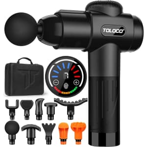 Toloco Massage Gun for $40