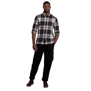 Banana Republic Factory Men's Slim Lightweight Flannel Shirt for $10 in cart