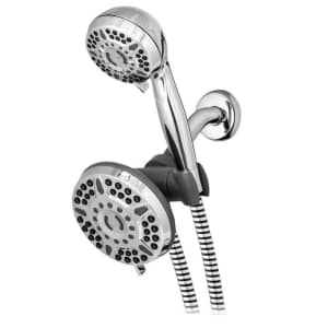 Waterpik 6+ Mode Powerpulse Massage Dual Shower Head System for $40 Waterpik 6+ Mode Powerpulse Massage Dual Shower Head System for $40