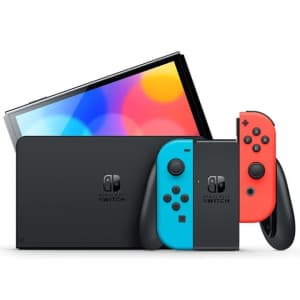 Refurb Nintendo Switch OLED Console for $260